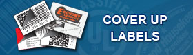 Cover Up Labels Banner