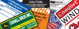 Specialty Labels collage