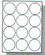 Semi-Gloss Permanent Adhesive Laser/Ink Jet/Copier