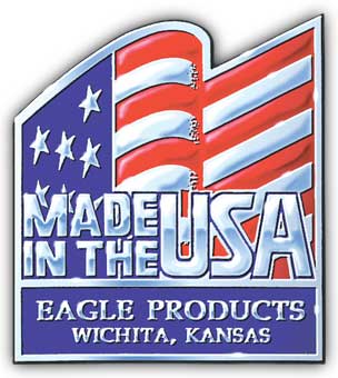 1 11/16" X 1 15/16" MADE IN AMERICA SEAL