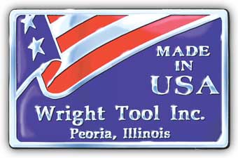 2 3/16" X 1 3/8" MADE IN AMERICA SEAL
