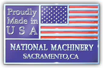 2 3/8" X 1 1/2" MADE IN AMERICA SEAL