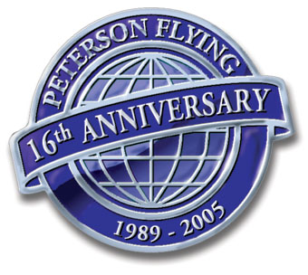 STYLE-11 ANNIVERSARY SEAL 2" CIRCLE