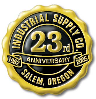 STYLE-2 ANNIVERSARY SEAL 1 1/2" CIRCLE