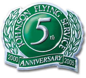 STYLE-4 ANNIVERSARY SEAL 2 1/4" X 1 3/4"