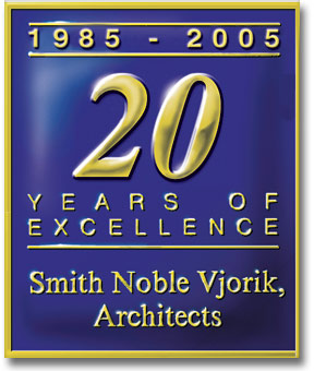 STYLE-6 ANNIVERSARY SEAL 1 1/2" X 1 3/4"