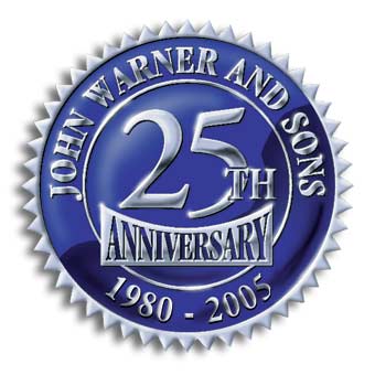 STYLE-7 ANNIVERSARY SEAL 1 3/4" CIRCLE