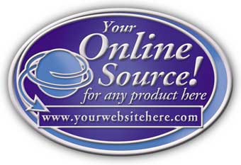 2 3/4" OVAL WEBSITE SEAL