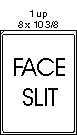 PT#004   8" X 10 3/8" LABEL SHEET