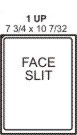 PT#006   7 3/4" X 10 7/32" LABEL SHEET