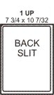 PT#007   7 3/4" X 10 7/32" LABEL SHEET