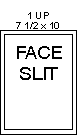PT#008  7 1/2" X 10" LABEL SHEET