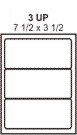 PT#018   7 1/2 X 3 1/2" LABEL SHEET