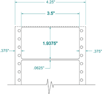 1 15/16 Depth Labels